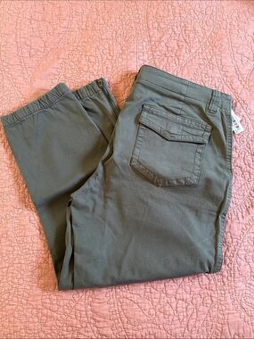 Goodthreads Olive Green Track Pants
